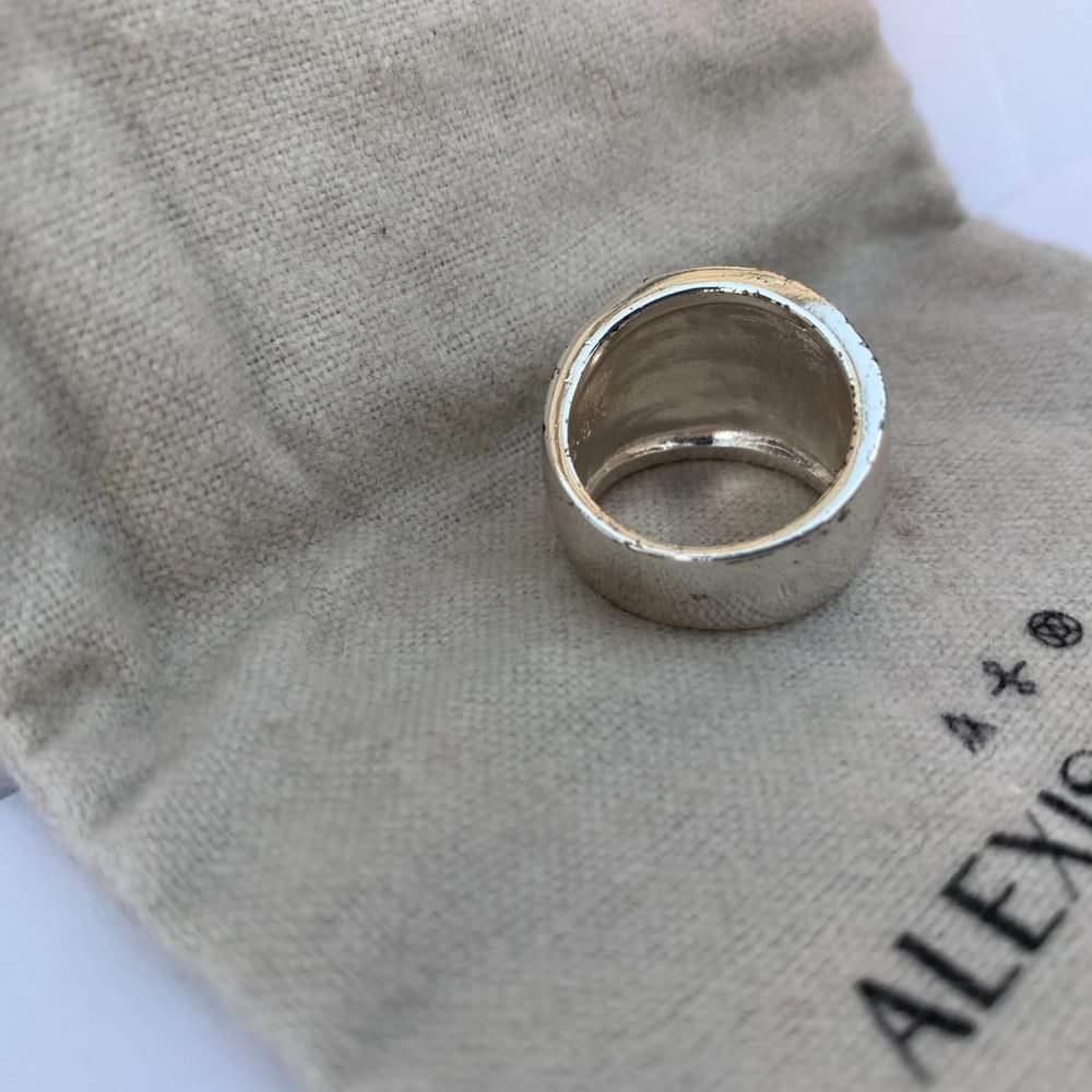 Alexis Bittar Silver Encrusted Ring - Picture 4 of 4